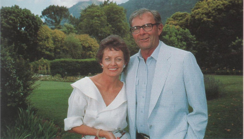 Wordsmiths for more than thirty years Wilbur Smith has remained one of the world's top-selling adventure-story writers.His wife has written two books under the name Danielle Thomas.