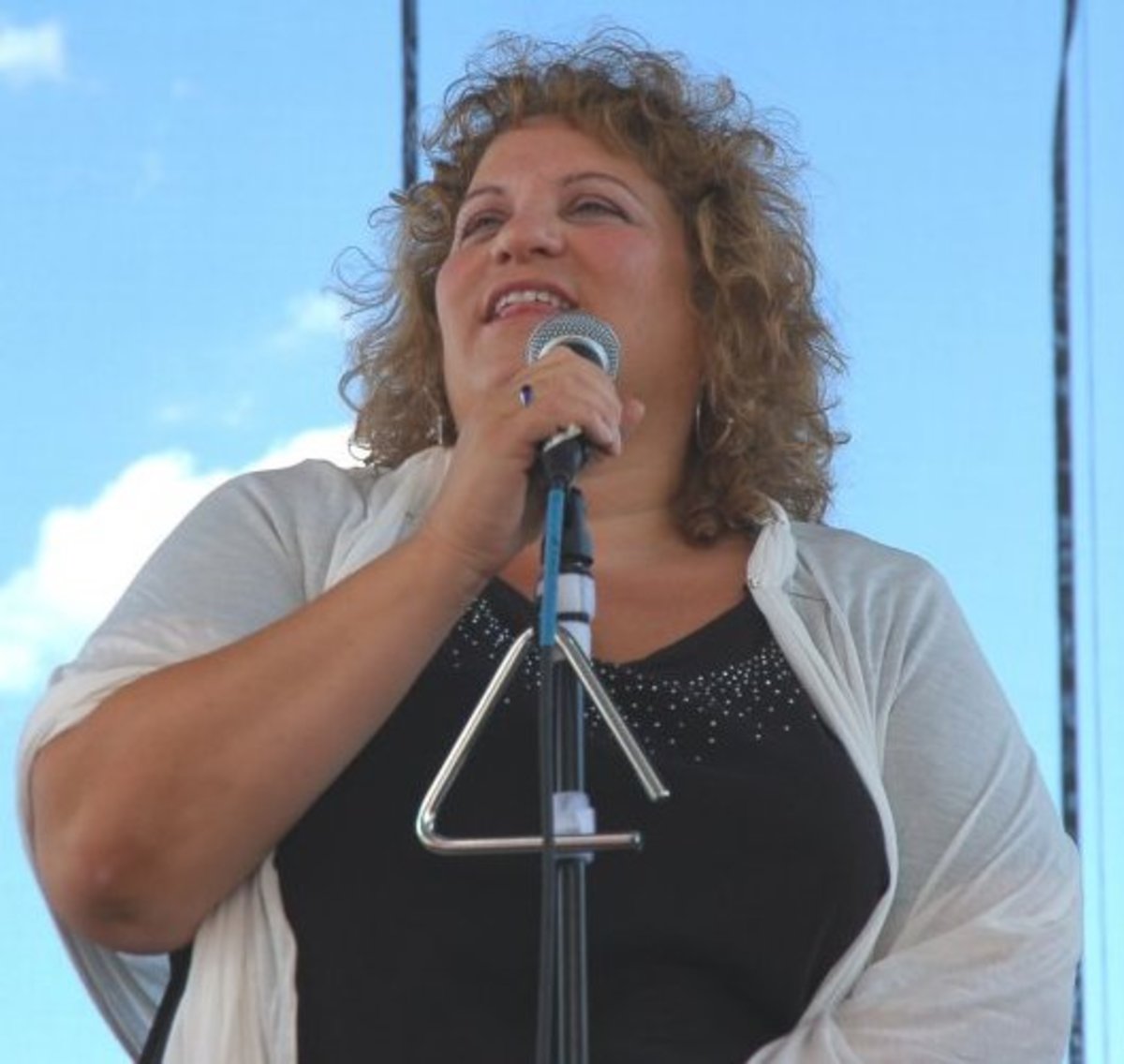 Singing at the state fair