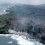 Lava has completely inundated Kalapana Village and entered the ocean at Kaimu Bay. Lava has completely inundated Kalapana Village and entered the ocean at Kaimu Bay.