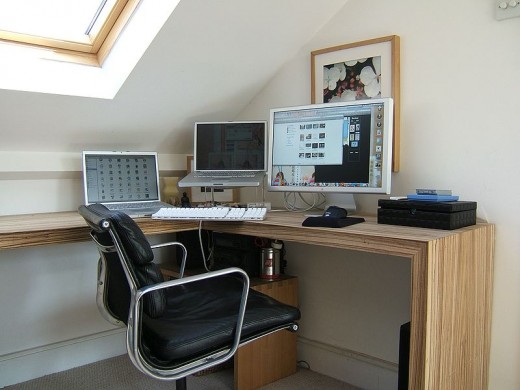 A home office can be a dream come true, but it still needs to come with boundaries.