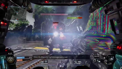 After a Titan is doomed, it can go nuclear and cause collateral damage!