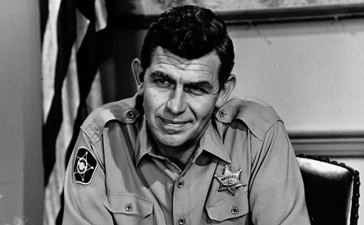 Who knows what Andy Taylor was really doing to keep Mayberry crime-free?