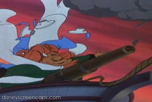 The Wiki page calls this scene "Tetti-Tatti's Defeat". Because being restrained after the damage is already done counts as "a defeat".