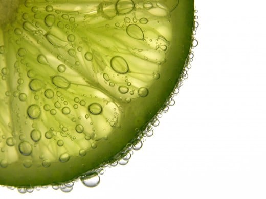 The zesty lime, a green fruit that should be added to drinks on St.Patrick's Day!