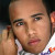 Lewis Hamilton, perhaps dreaming of when racers were men who drove real cars.  he washed out yesterday