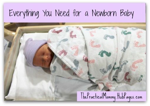 Everything You Need for a Newborn Baby  WeHaveKids