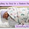 Everything You Need for a Newborn Baby