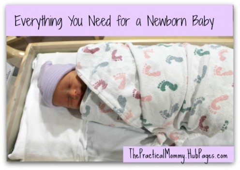 Everything You Need for a Newborn Baby Everything You Need for a Newborn Baby