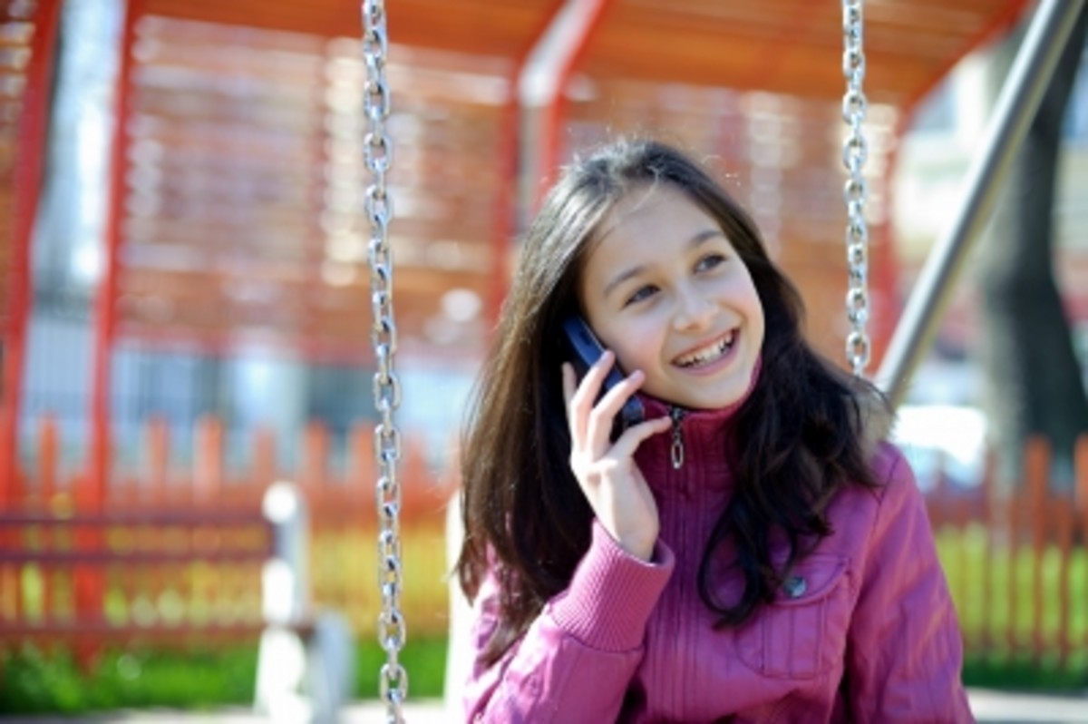 Many parents point to safety as the main reason they give their child a cell phone