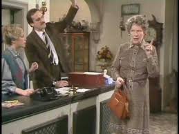 Fawlty Towers - Are you deaf?