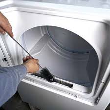 Retrieving that old dryer lint is as easy as one, two, three. 
