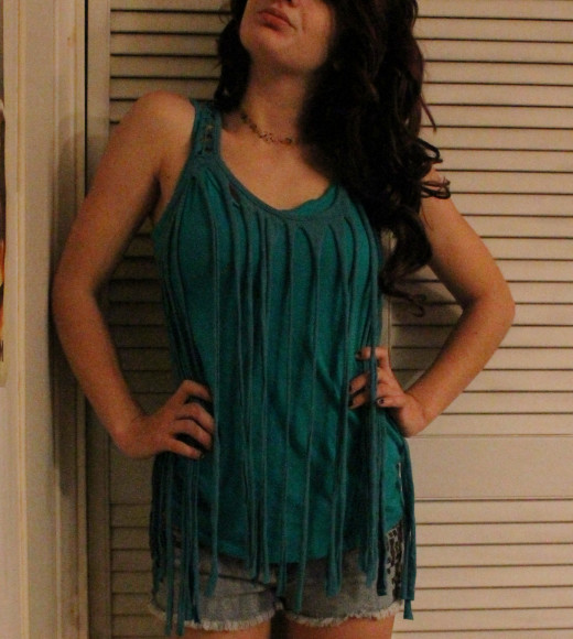 DIY Fashion Fringe Tank Top HubPages