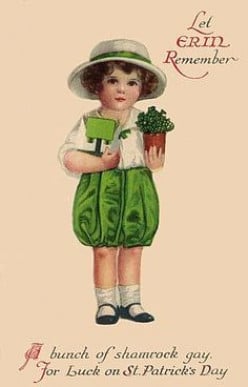 How to Make a St. Patrick's Day Postcard
