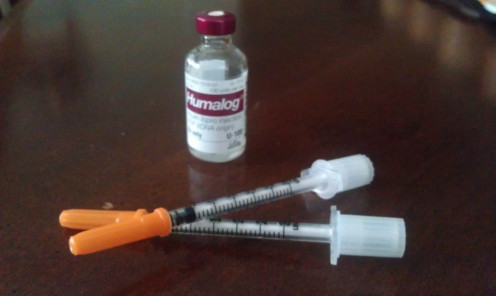 Multiple daily shots of insulin are usually required to treat Type 1 diabetes