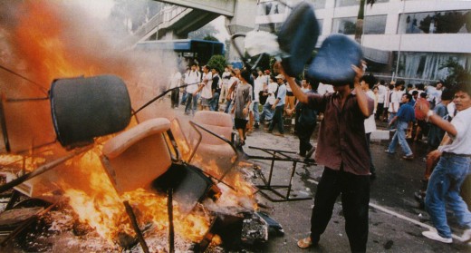 May 1998 Indonesia Riot