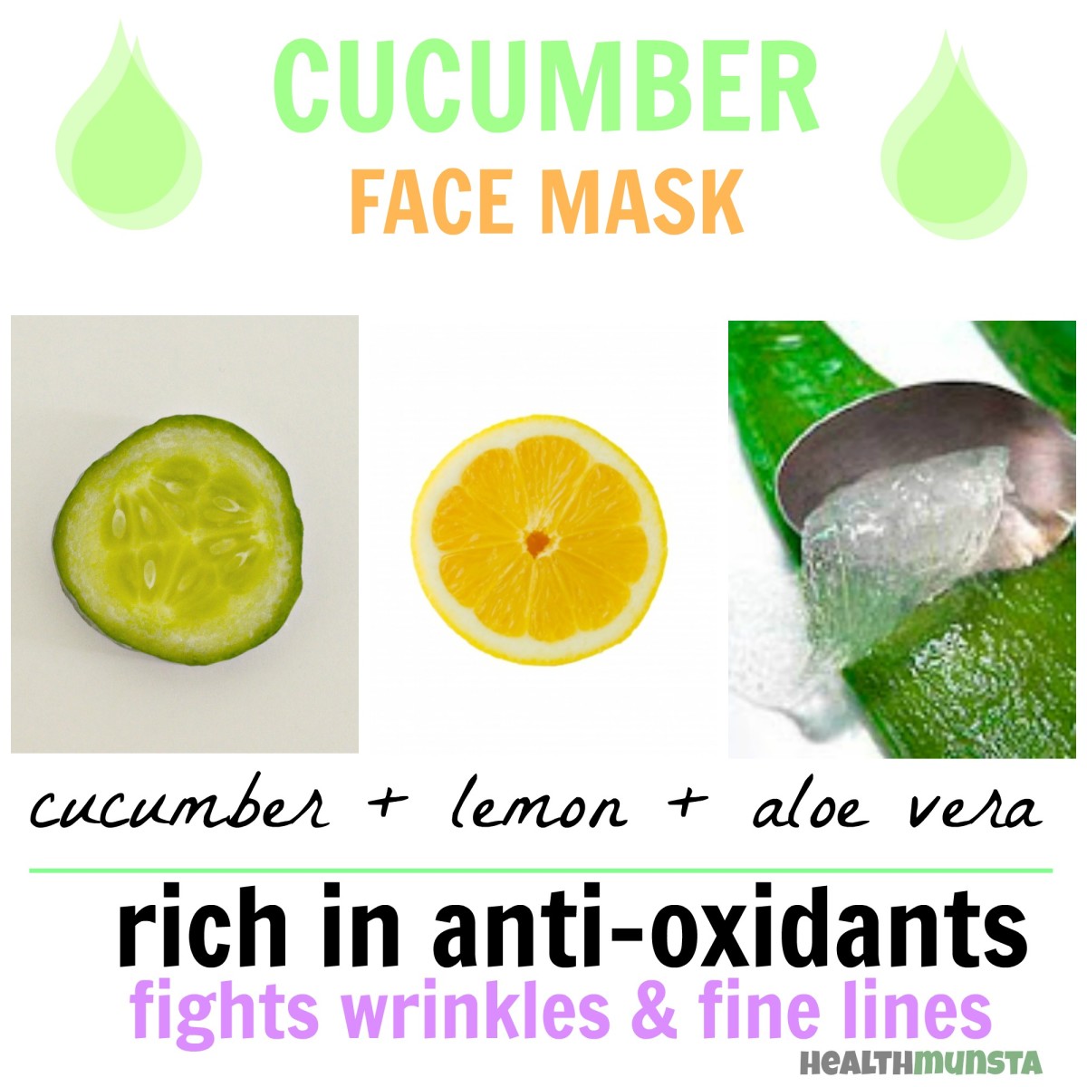 Refreshing Cucumber Face Mask Recipes to Nourish Skin ...