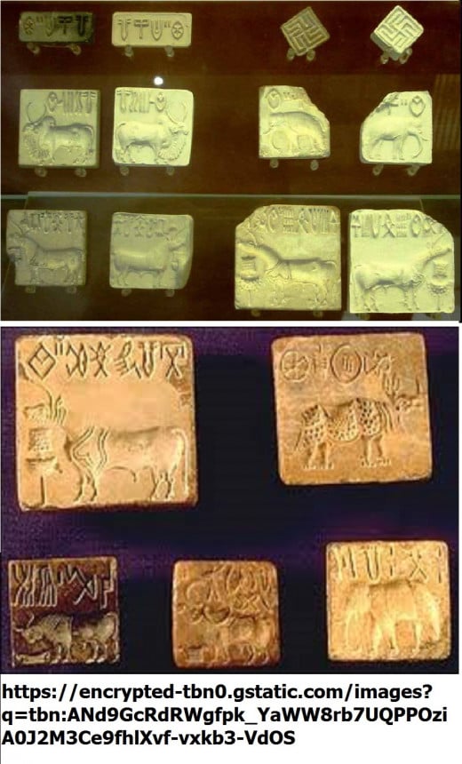 Evidence of Animal Husbandry in Harappan Civilisation