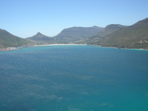 Ocean dreams are common for many photo taken in Cape Town by Natasha Pelati