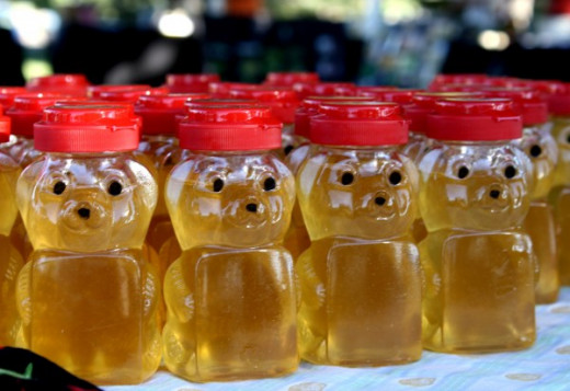 Honey is a great cleanser for skin, with anti-microbial and anti-inflammatory properties.
