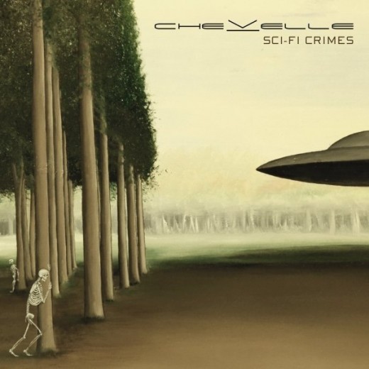 The cover art is based off of one of bass player Dean's paintings