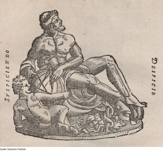 Gott Uranus by Tycho Brahe