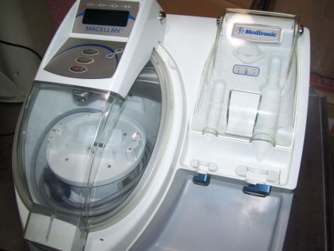 Device used for PRP therapy