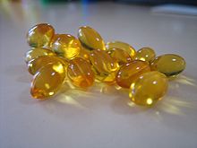 Cod liver oil is available in capsule form
