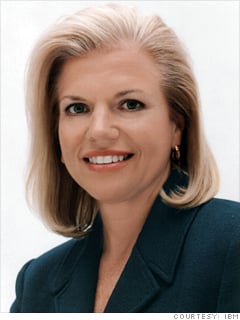 Ginni Rometty - the current CEO of IBM