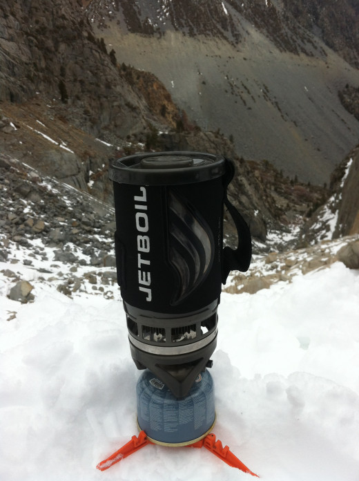 I learned from Bear Grylls, to always have a cup of tea on top of a mountain.  It warms the soul.  I learned that Jetboils do work below freezing, at 9,000 feet. Just stuff the canister in your jacket for more power. 