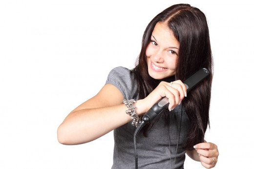 Did you know those straightening irons could be making your dry hair worse?