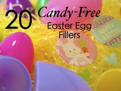 Ideas for Easter Eggs - Candy-Free Fillers