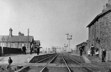 Called Ingleby Junction when the line opened in the 1880's as the North Yorkshire & Cleveland Railway with an incline for ironstone wagons to/from Rosedale and line from Picton - later renamed Battersby Junction and finally plain Battersby