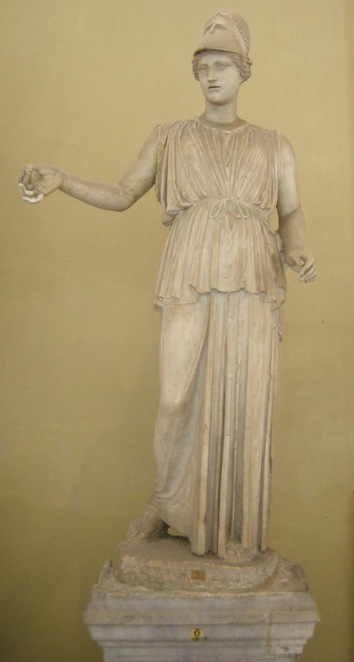 Athena Goddess of Wisdom and Warfare