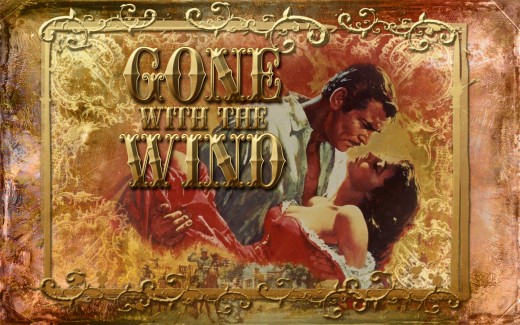 Gone With The Wind Cover Art