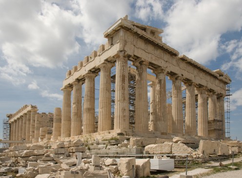 The Parthenon Today