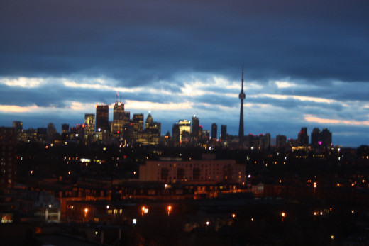 Toronto, early morning.