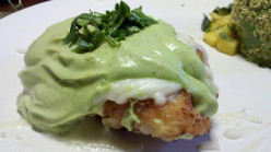 Cooking: Gluten Free Pan Fried Chicken with Avocado Lemon Sauce