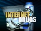 Finding prescription medications on the internet.