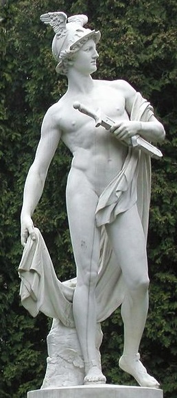 Hermes God of Athletes