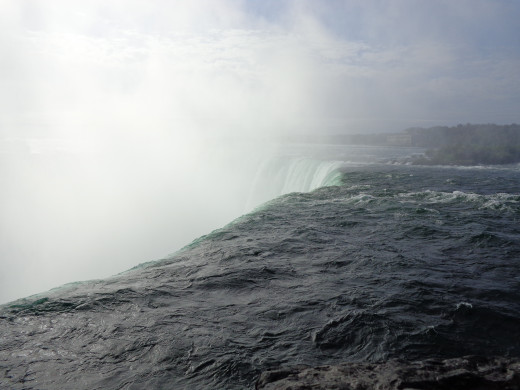 Niagara Falls Closeup
