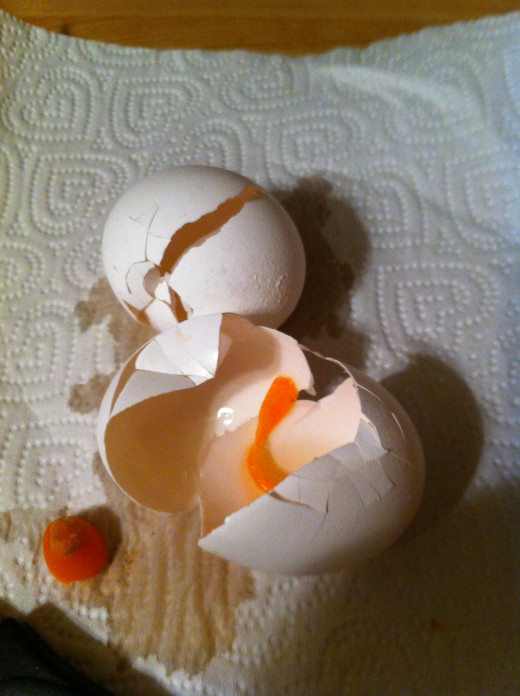Sometimes you must break some eggs to get good results