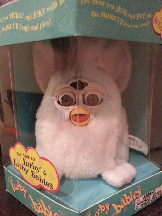 New in Package Vintage Furby (from the 90s) bought for $2, sold on Ebay for $19.99