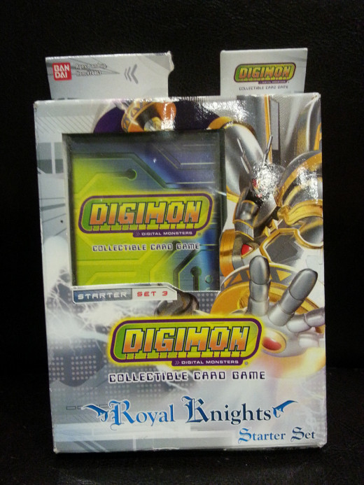 Digimon trading cards, bought for $2, sold for $25