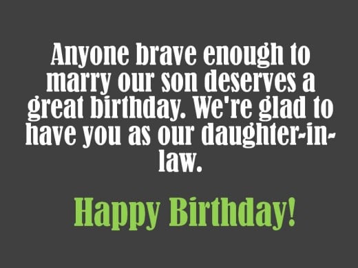 Daughter In Law Star Quotes
