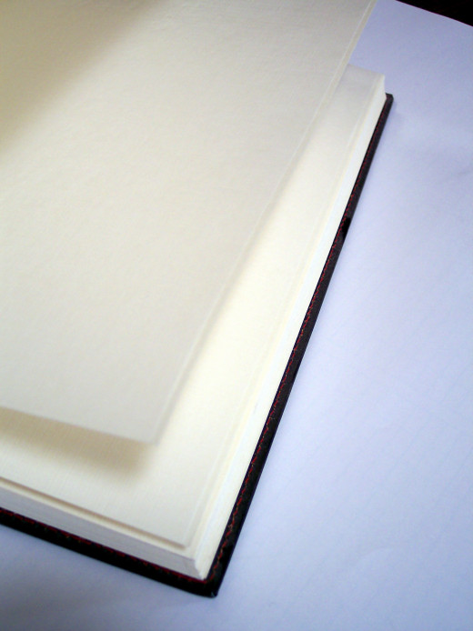 Filing the pages