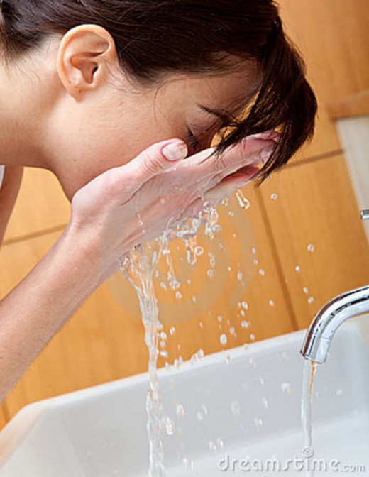 Washing your face is an essential part of day to day life.  How can you make it better?