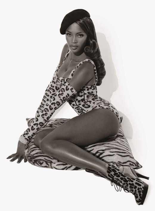 Naomi Campbell Super Model