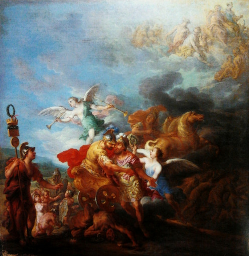 Romulus Ascending to Olympus