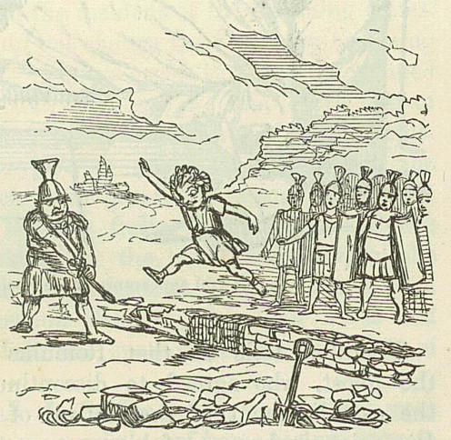 Remus Jumping of the Walls