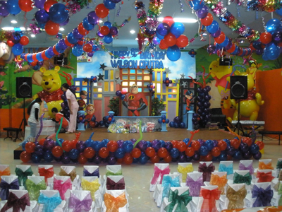 Celebrating birthday